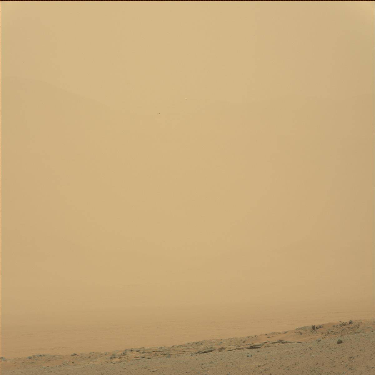 Nasa's Mars rover Curiosity acquired this image using its Mast Camera (Mastcam) on Sol 975