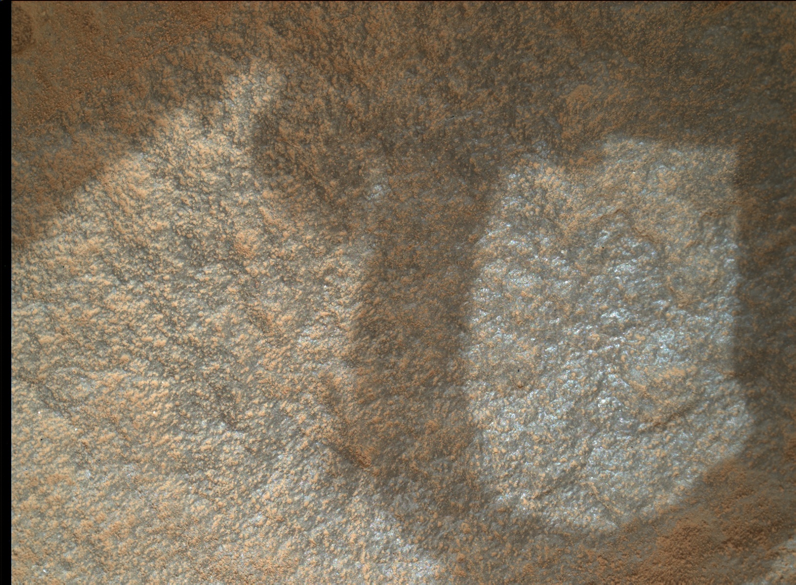 Nasa's Mars rover Curiosity acquired this image using its Mars Hand Lens Imager (MAHLI) on Sol 975