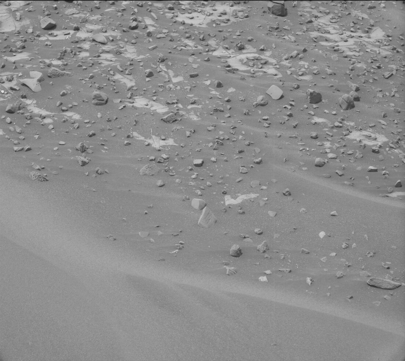 Nasa's Mars rover Curiosity acquired this image using its Mast Camera (Mastcam) on Sol 977