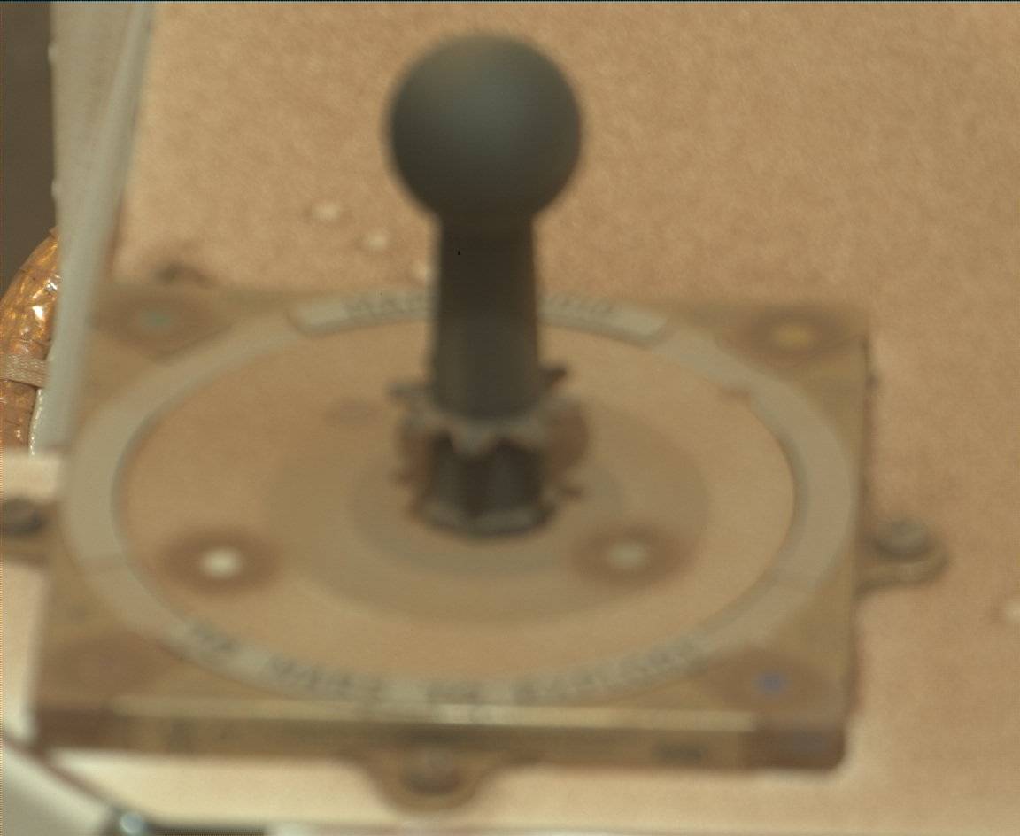 Nasa's Mars rover Curiosity acquired this image using its Mast Camera (Mastcam) on Sol 977