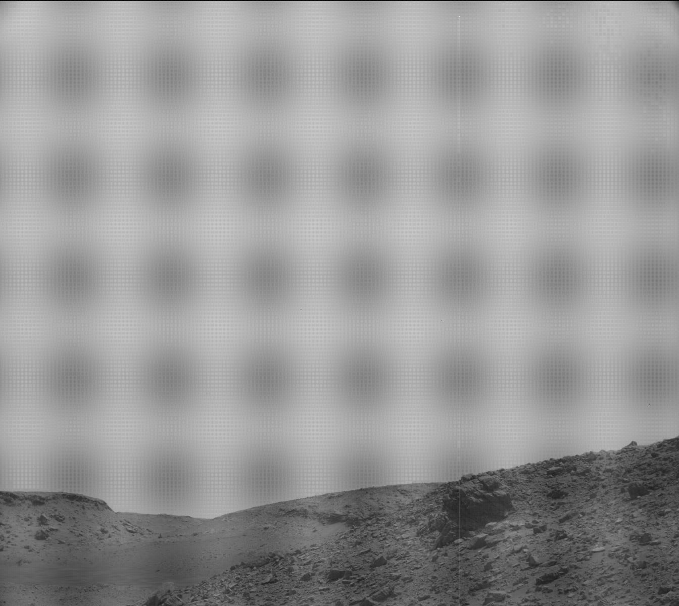 Nasa's Mars rover Curiosity acquired this image using its Mast Camera (Mastcam) on Sol 978