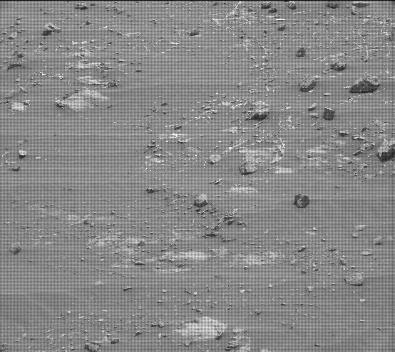 Nasa's Mars rover Curiosity acquired this image using its Mast Camera (Mastcam) on Sol 978
