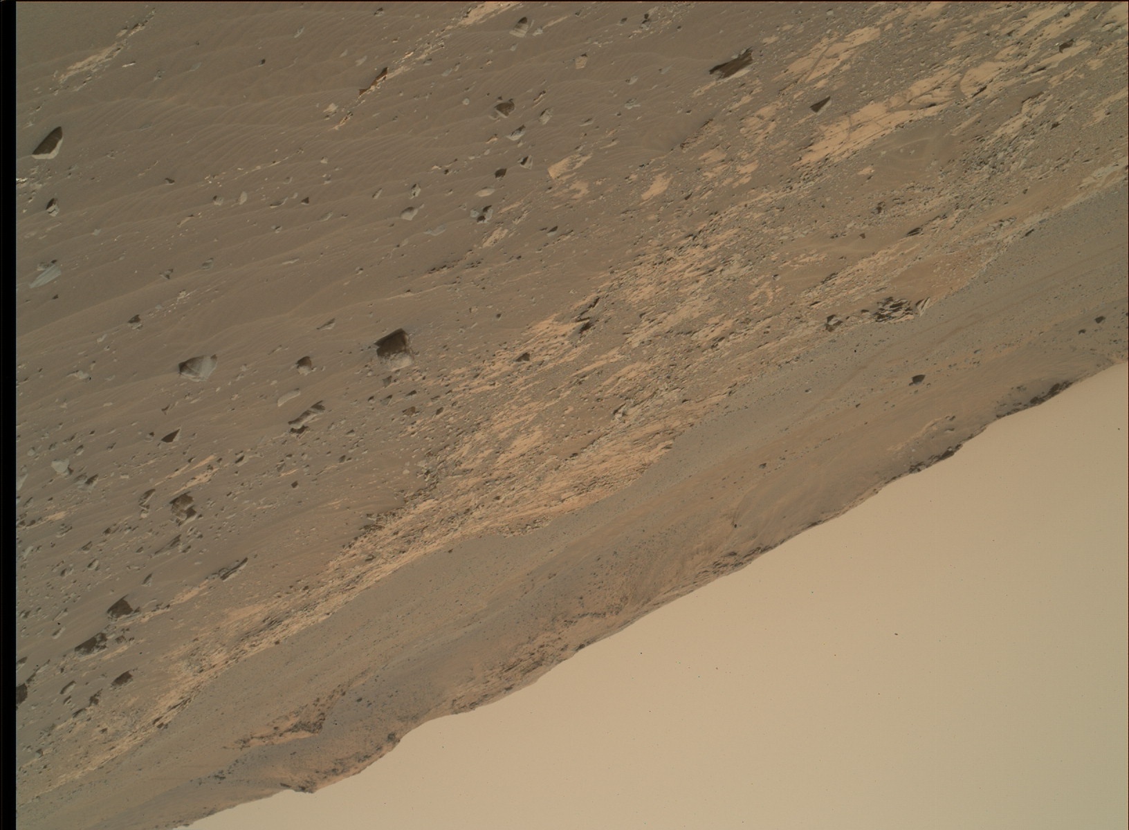 Nasa's Mars rover Curiosity acquired this image using its Mars Hand Lens Imager (MAHLI) on Sol 978