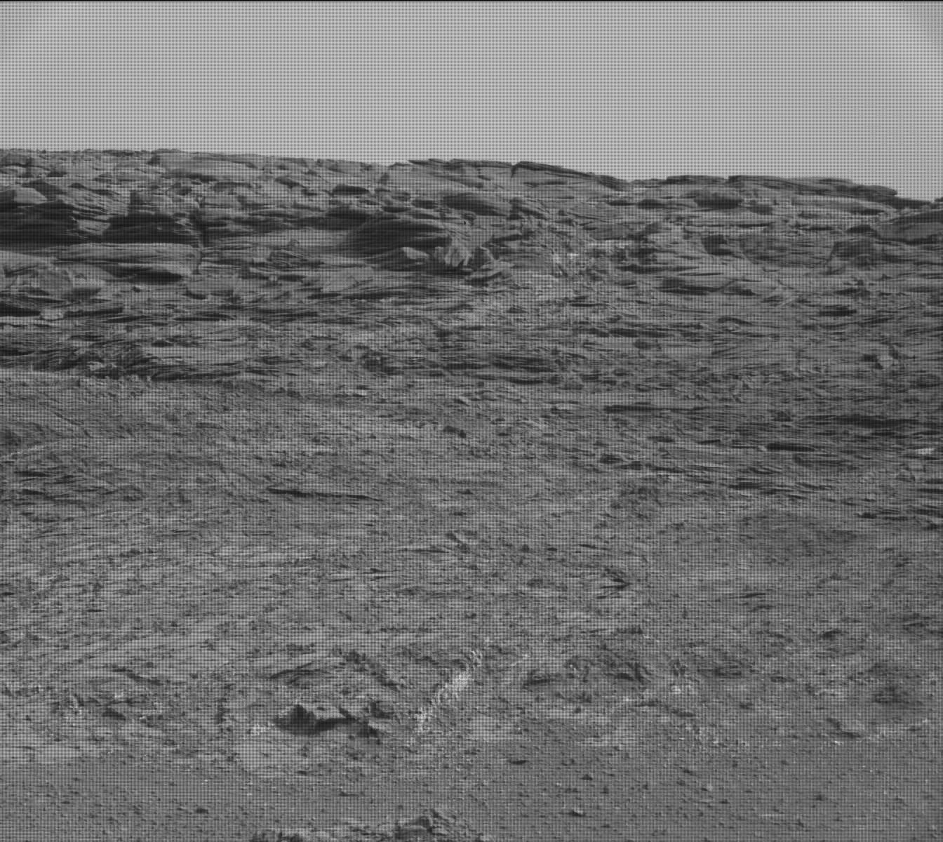 Nasa's Mars rover Curiosity acquired this image using its Mast Camera (Mastcam) on Sol 980