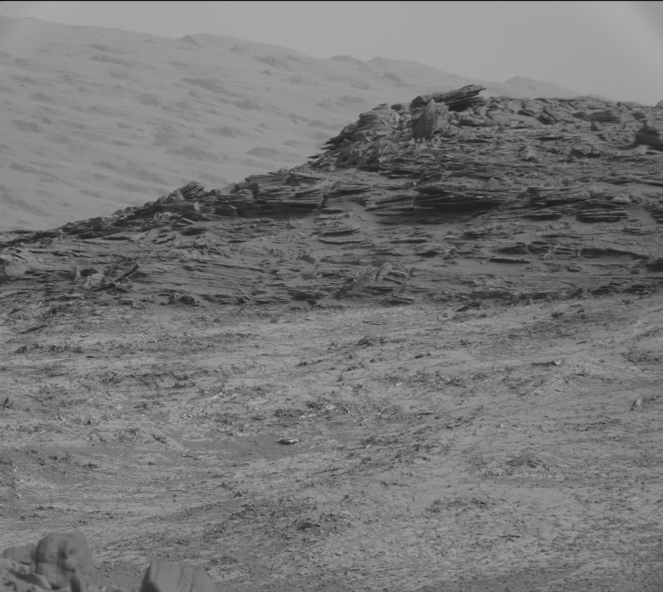 Nasa's Mars rover Curiosity acquired this image using its Mast Camera (Mastcam) on Sol 980
