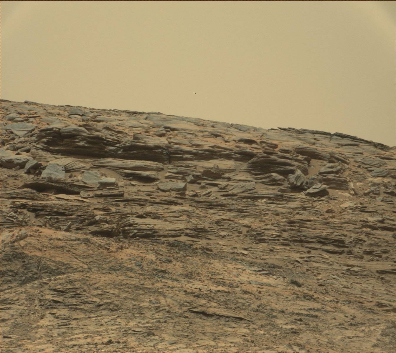 Nasa's Mars rover Curiosity acquired this image using its Mast Camera (Mastcam) on Sol 983