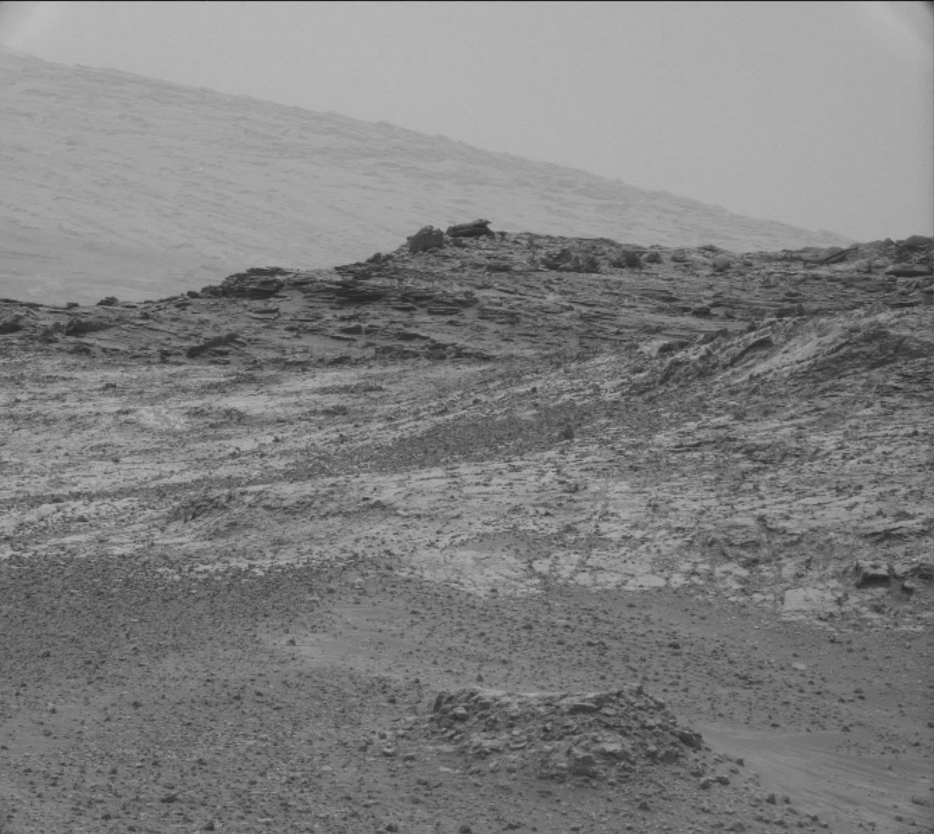 Nasa's Mars rover Curiosity acquired this image using its Mast Camera (Mastcam) on Sol 984
