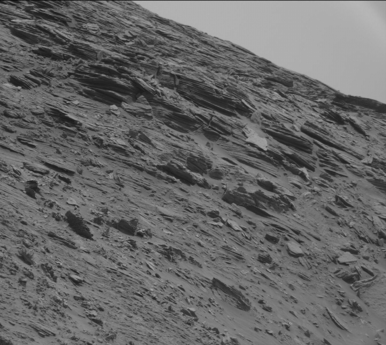 Nasa's Mars rover Curiosity acquired this image using its Mast Camera (Mastcam) on Sol 985