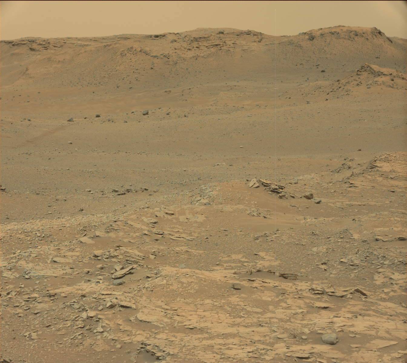 Nasa's Mars rover Curiosity acquired this image using its Mast Camera (Mastcam) on Sol 987