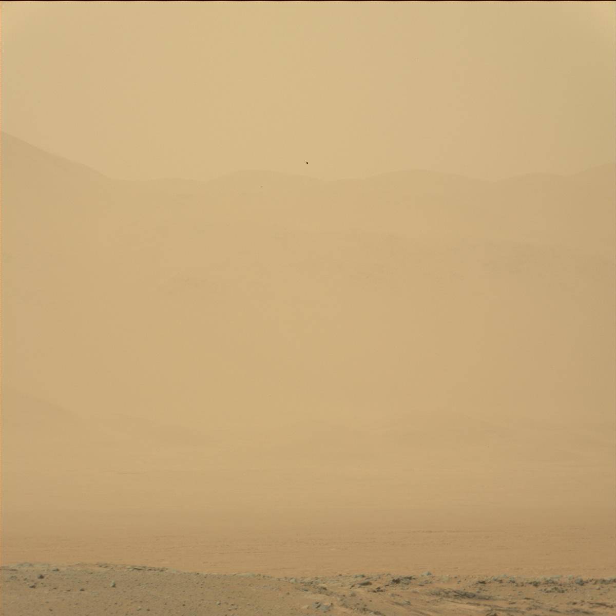 Nasa's Mars rover Curiosity acquired this image using its Mast Camera (Mastcam) on Sol 988