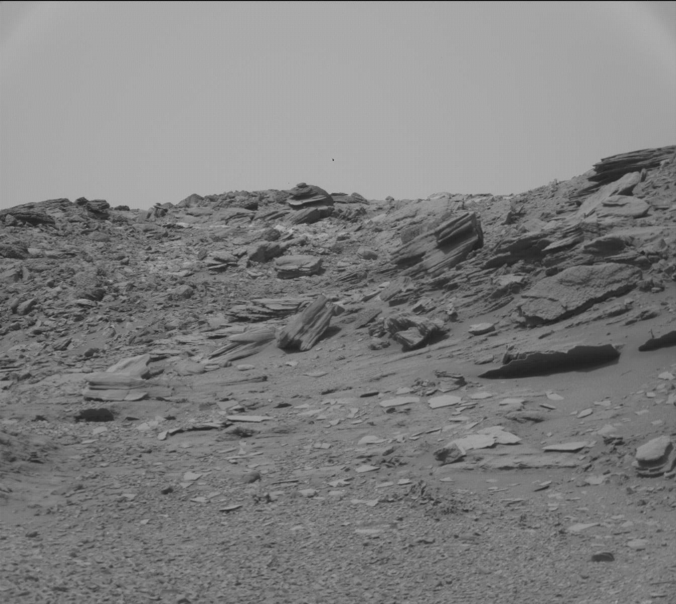 Nasa's Mars rover Curiosity acquired this image using its Mast Camera (Mastcam) on Sol 991