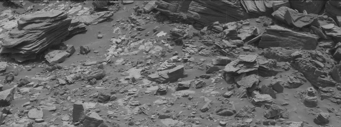 Nasa's Mars rover Curiosity acquired this image using its Mast Camera (Mastcam) on Sol 992