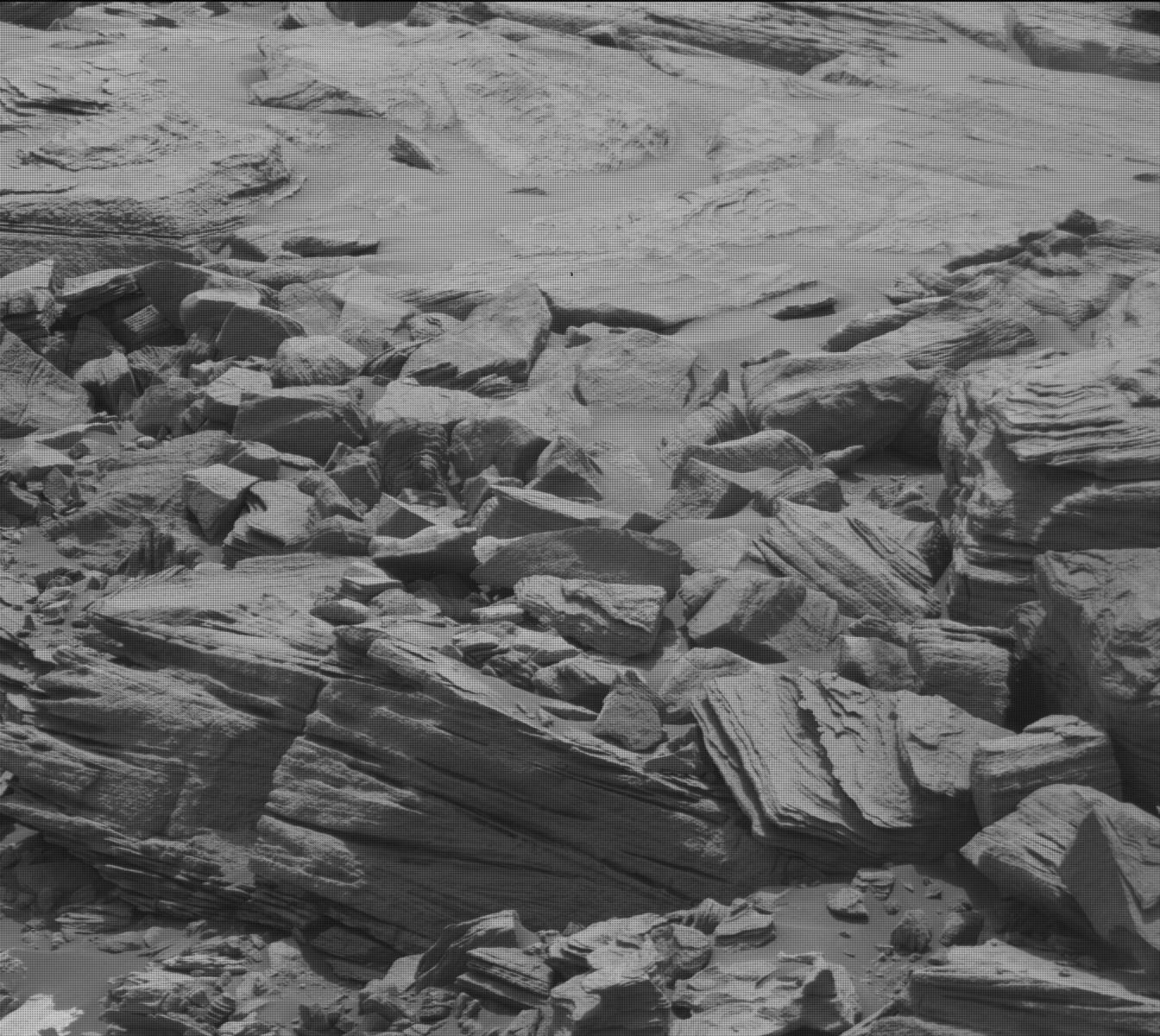 Nasa's Mars rover Curiosity acquired this image using its Mast Camera (Mastcam) on Sol 992