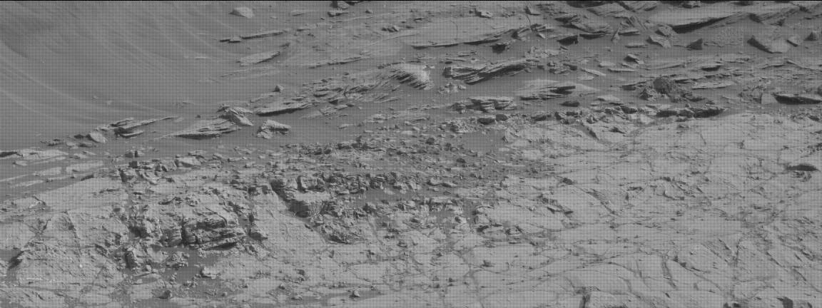 Nasa's Mars rover Curiosity acquired this image using its Mast Camera (Mastcam) on Sol 993