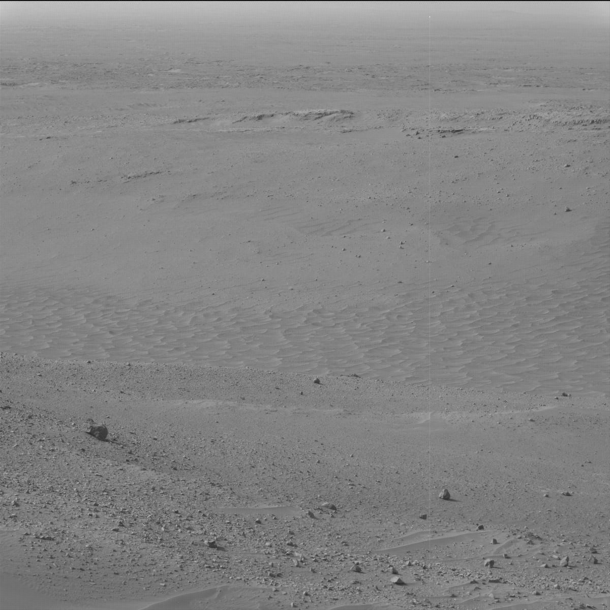 Nasa's Mars rover Curiosity acquired this image using its Mast Camera (Mastcam) on Sol 993