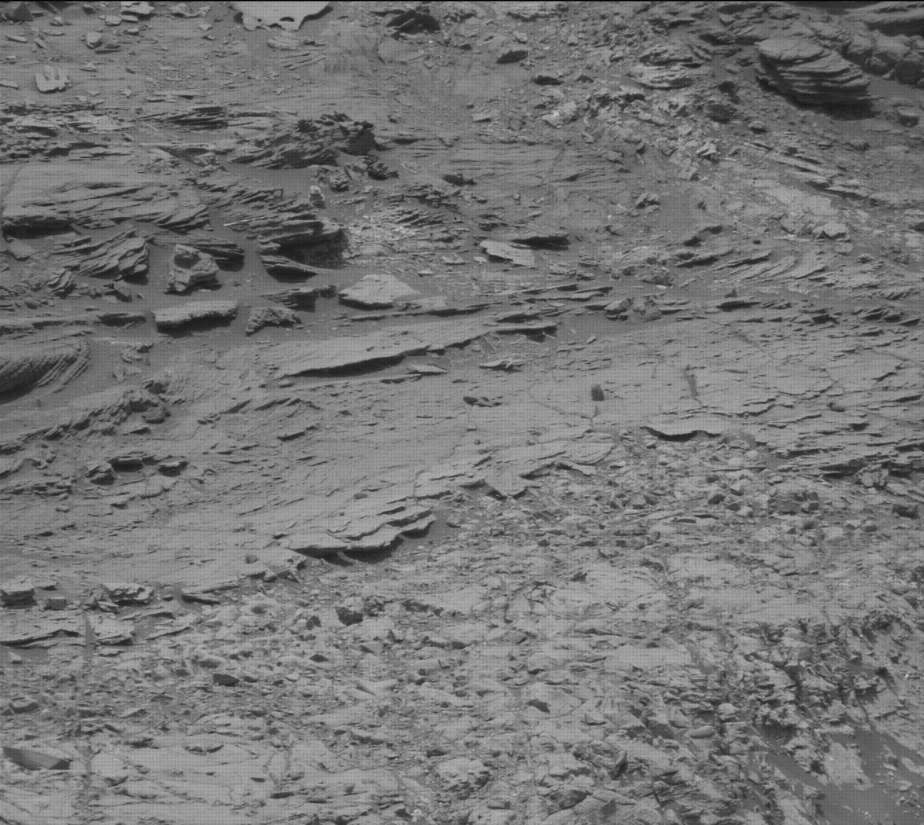 Nasa's Mars rover Curiosity acquired this image using its Mast Camera (Mastcam) on Sol 994