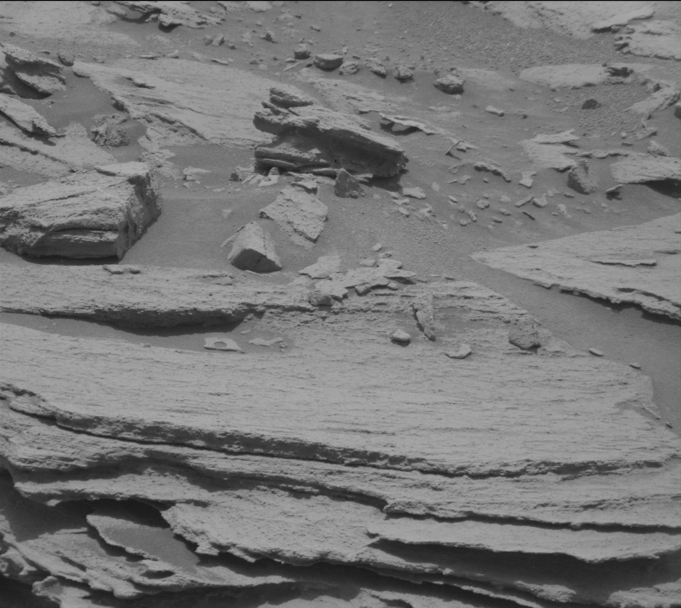 Nasa's Mars rover Curiosity acquired this image using its Mast Camera (Mastcam) on Sol 997