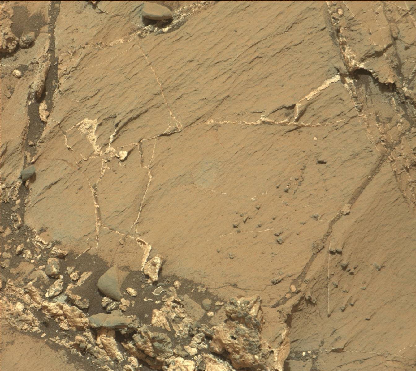 Nasa's Mars rover Curiosity acquired this image using its Mast Camera (Mastcam) on Sol 997