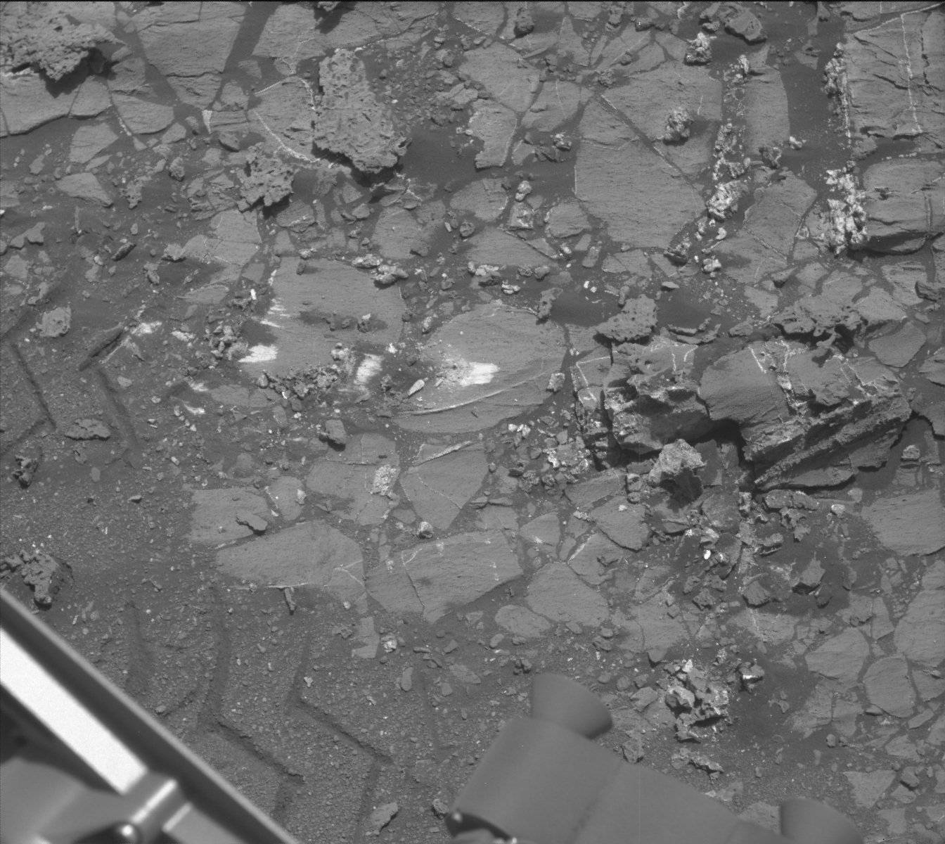 Nasa's Mars rover Curiosity acquired this image using its Mast Camera (Mastcam) on Sol 999