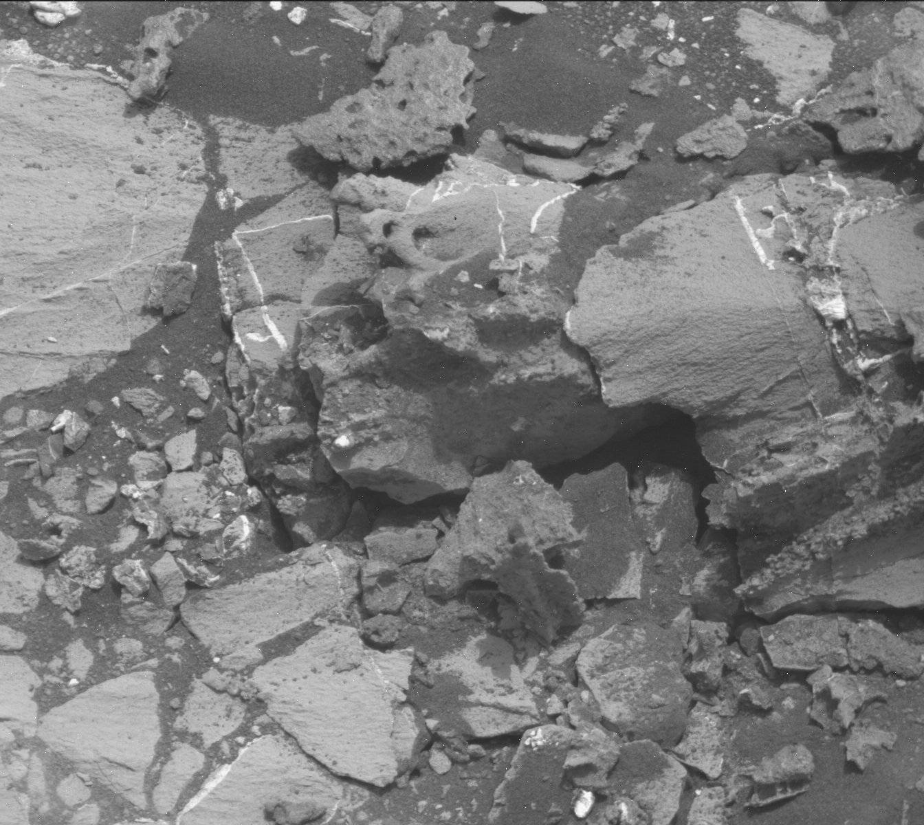 Nasa's Mars rover Curiosity acquired this image using its Mast Camera (Mastcam) on Sol 999