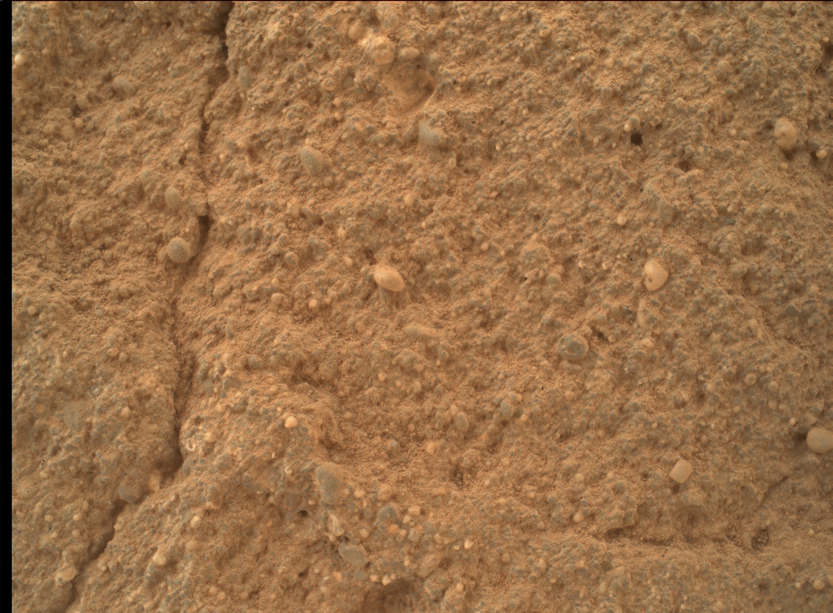 Nasa's Mars rover Curiosity acquired this image using its Mars Hand Lens Imager (MAHLI) on Sol 999