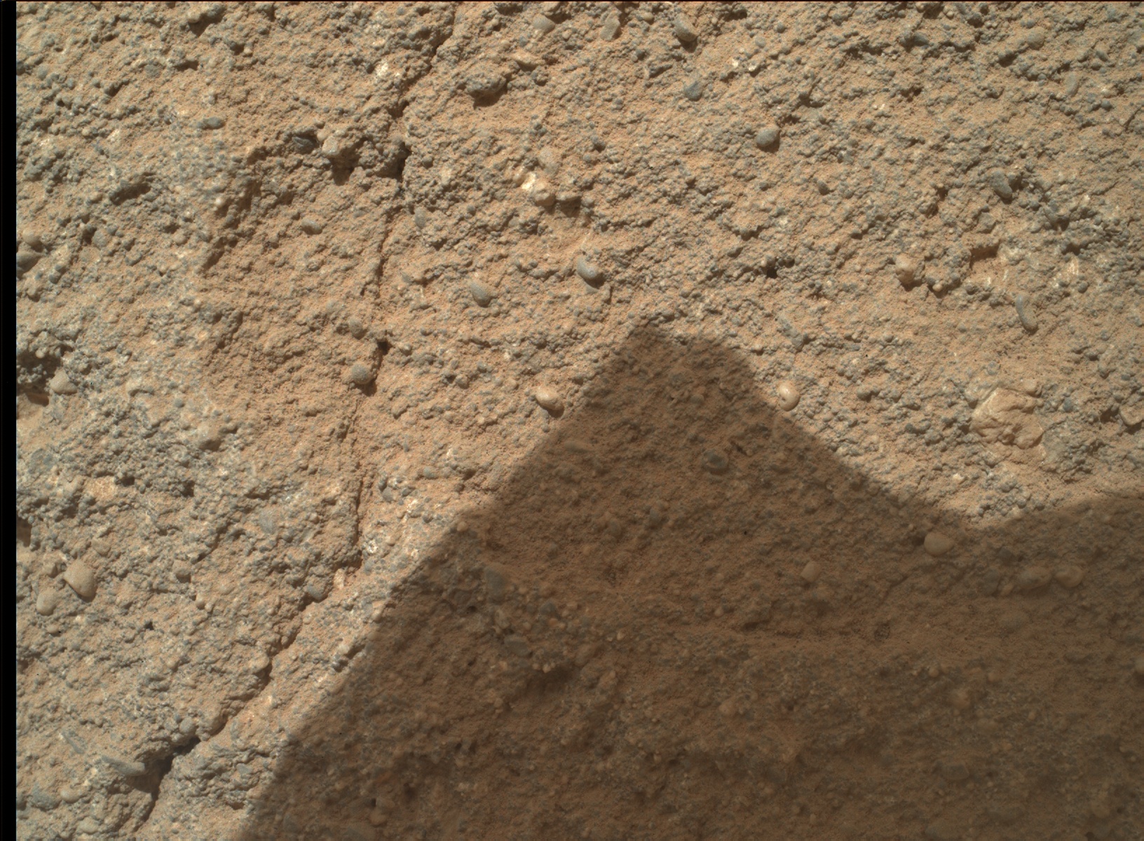 Nasa's Mars rover Curiosity acquired this image using its Mars Hand Lens Imager (MAHLI) on Sol 999