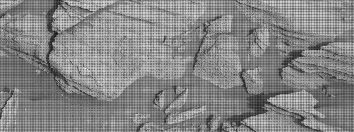 Nasa's Mars rover Curiosity acquired this image using its Mast Camera (Mastcam) on Sol 1000