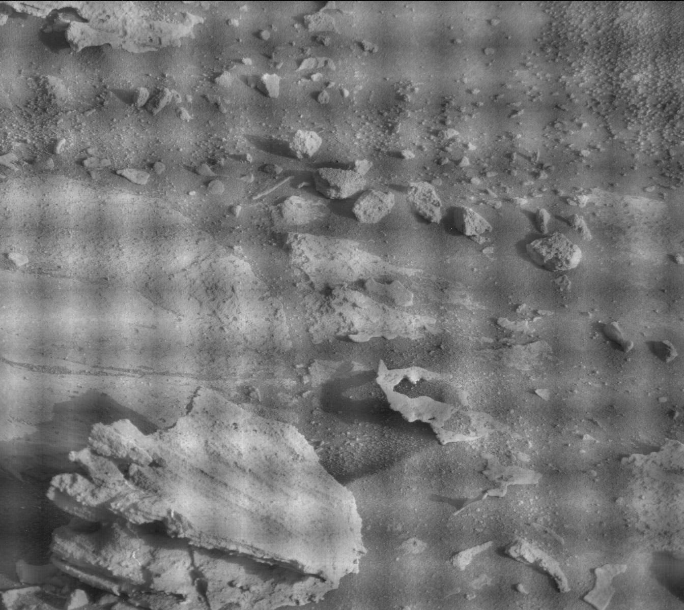 Nasa's Mars rover Curiosity acquired this image using its Mast Camera (Mastcam) on Sol 1000
