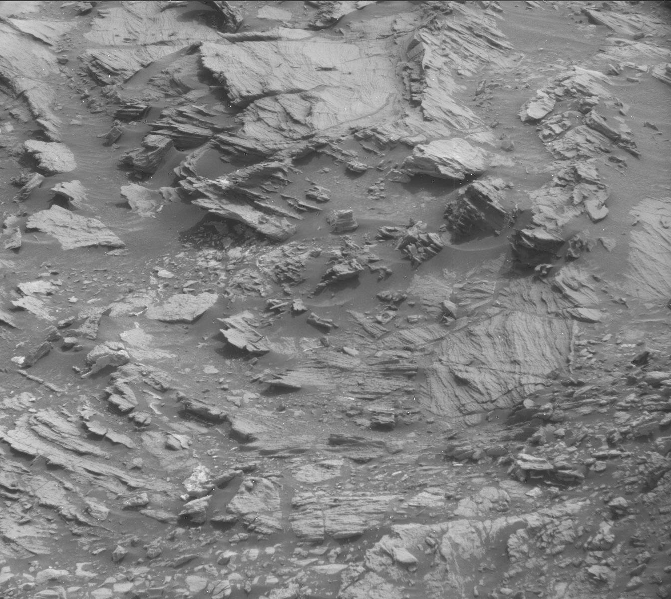 Nasa's Mars rover Curiosity acquired this image using its Mast Camera (Mastcam) on Sol 1001