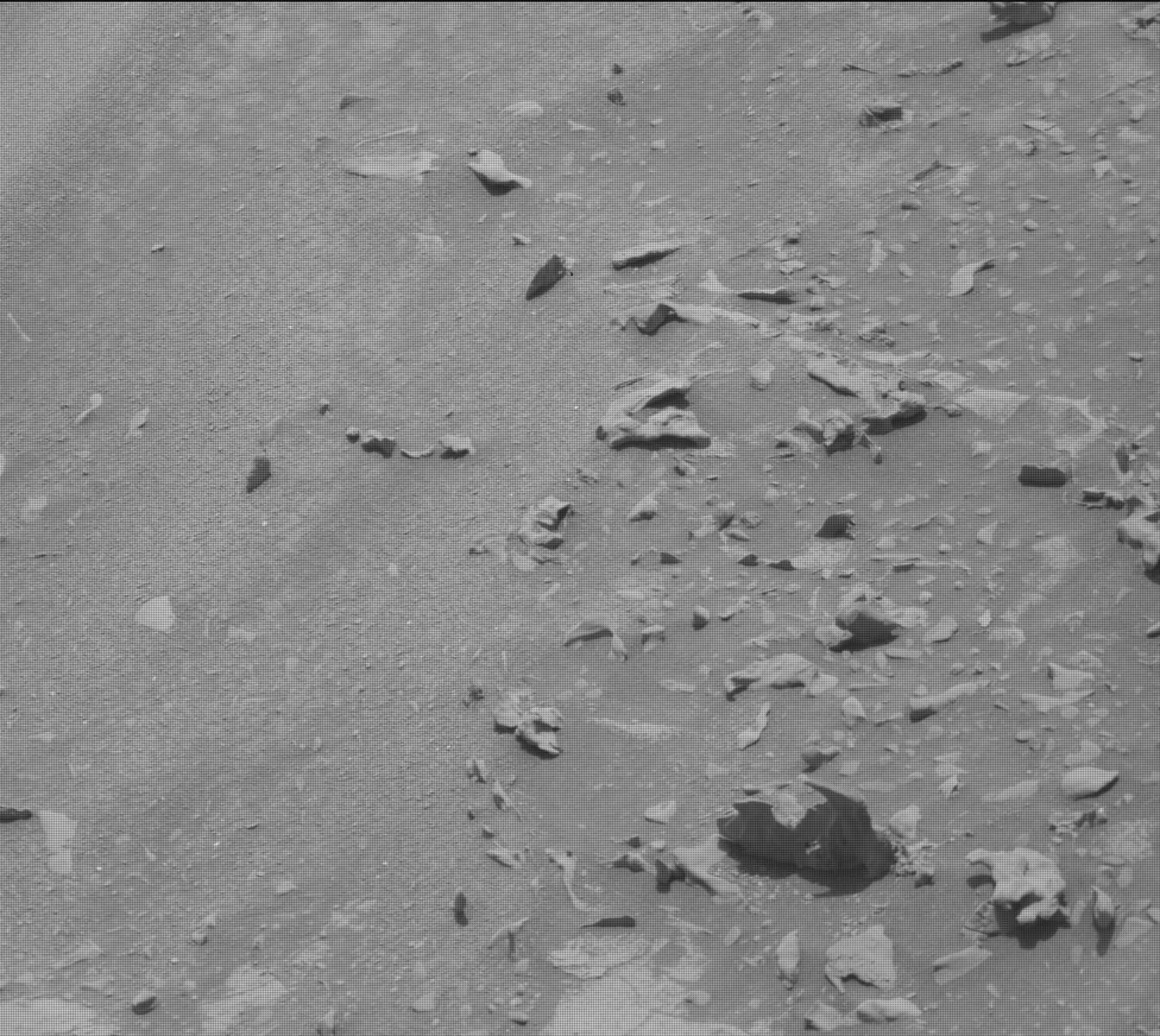 Nasa's Mars rover Curiosity acquired this image using its Mast Camera (Mastcam) on Sol 1027