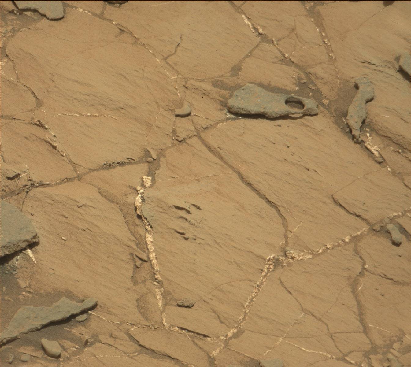 Nasa's Mars rover Curiosity acquired this image using its Mast Camera (Mastcam) on Sol 1027