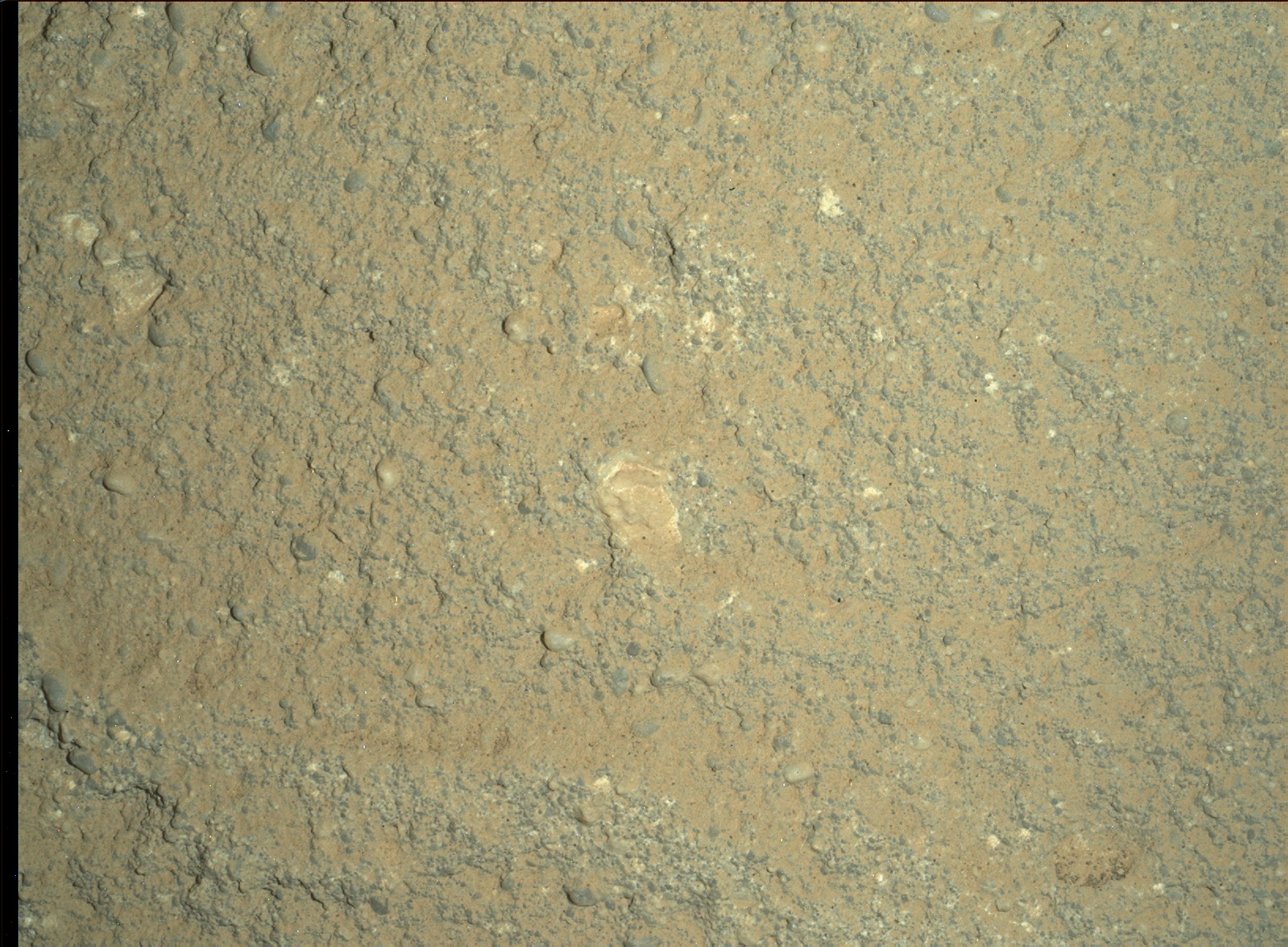 Nasa's Mars rover Curiosity acquired this image using its Mars Hand Lens Imager (MAHLI) on Sol 1028