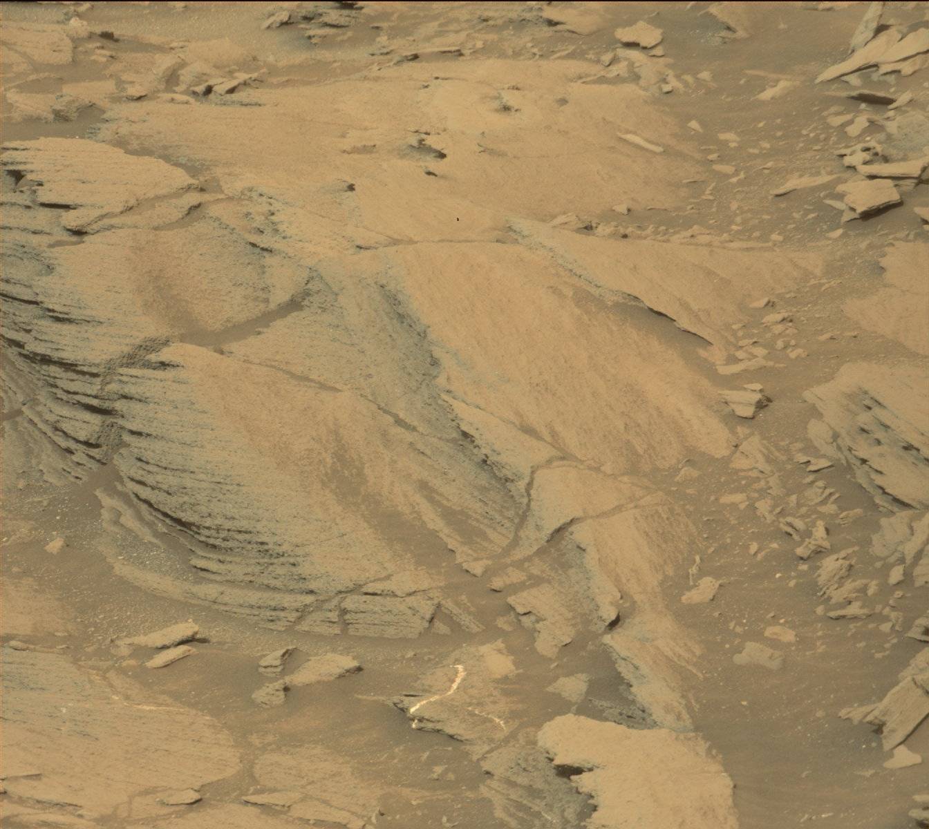 Nasa's Mars rover Curiosity acquired this image using its Mast Camera (Mastcam) on Sol 1029