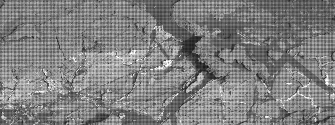 Nasa's Mars rover Curiosity acquired this image using its Mast Camera (Mastcam) on Sol 1031
