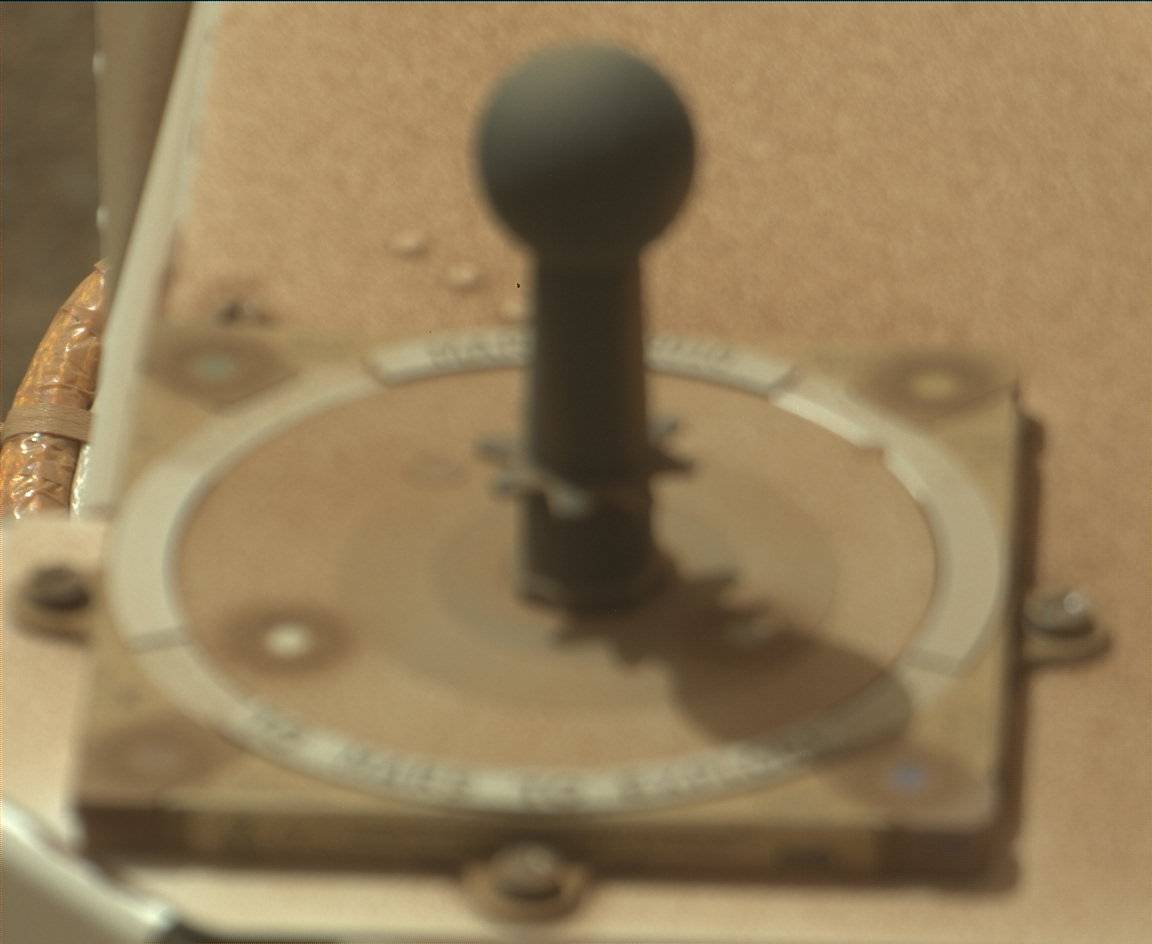Nasa's Mars rover Curiosity acquired this image using its Mast Camera (Mastcam) on Sol 1034
