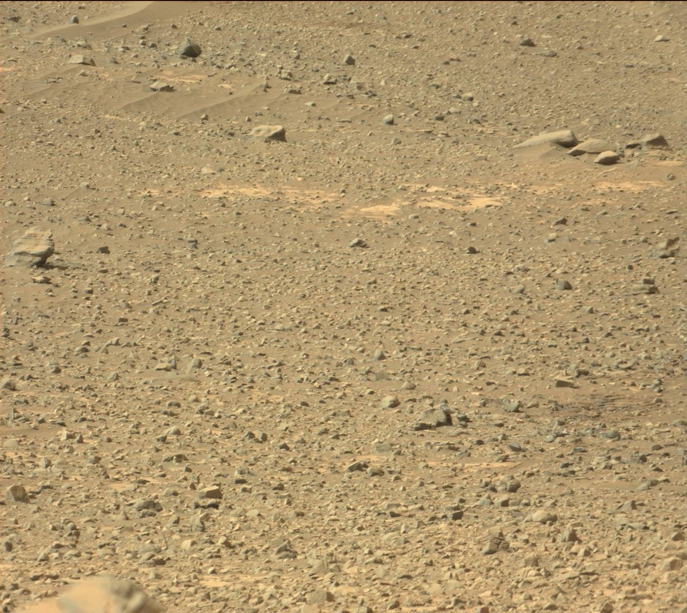 Nasa's Mars rover Curiosity acquired this image using its Mast Camera (Mastcam) on Sol 1035
