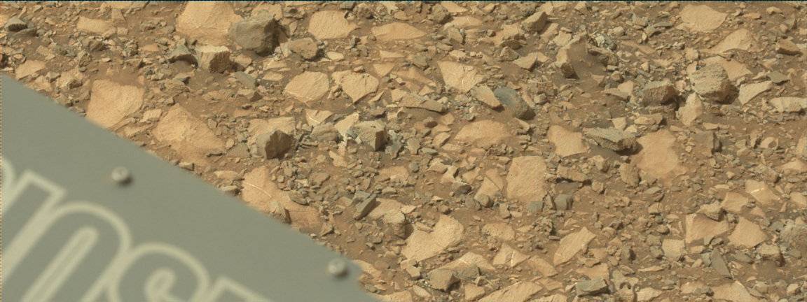Nasa's Mars rover Curiosity acquired this image using its Mast Camera (Mastcam) on Sol 1037