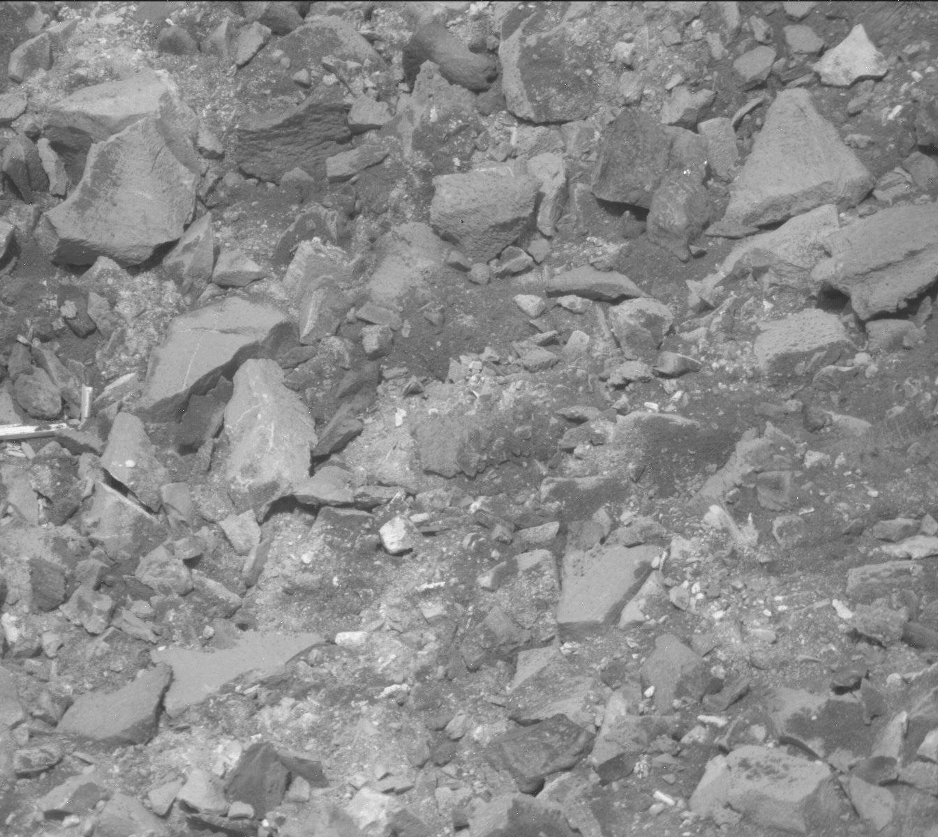 Nasa's Mars rover Curiosity acquired this image using its Mast Camera (Mastcam) on Sol 1039