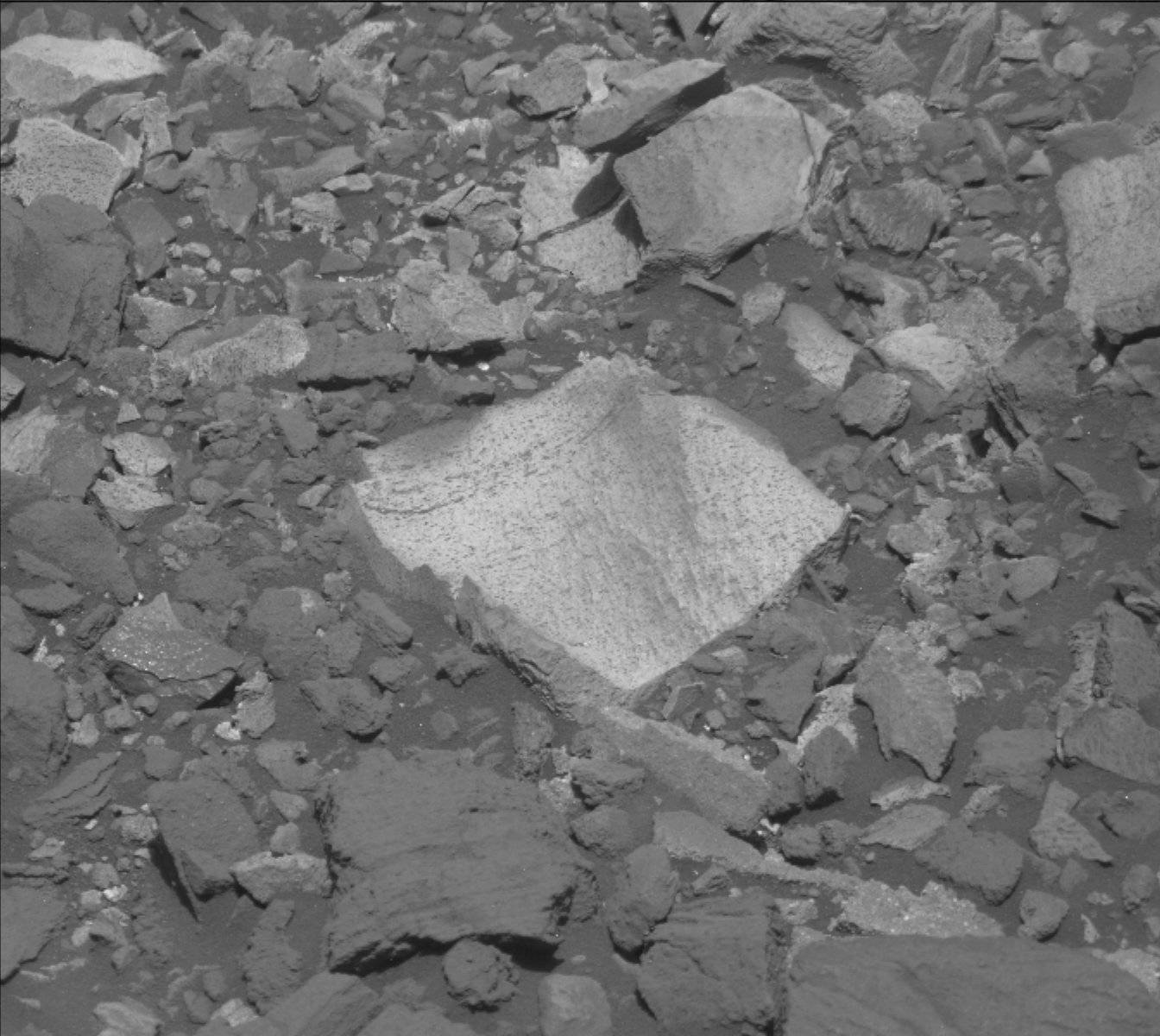 Nasa's Mars rover Curiosity acquired this image using its Mast Camera (Mastcam) on Sol 1041