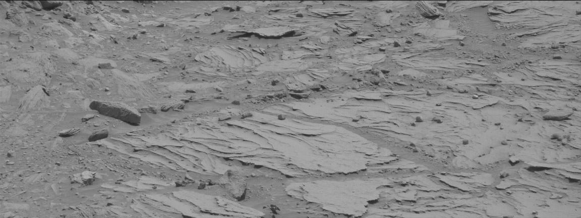 Nasa's Mars rover Curiosity acquired this image using its Mast Camera (Mastcam) on Sol 1044