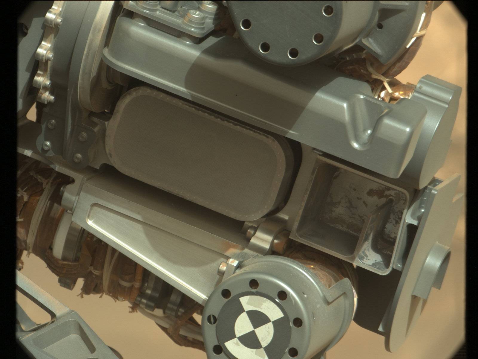 Nasa's Mars rover Curiosity acquired this image using its Mast Camera (Mastcam) on Sol 1048