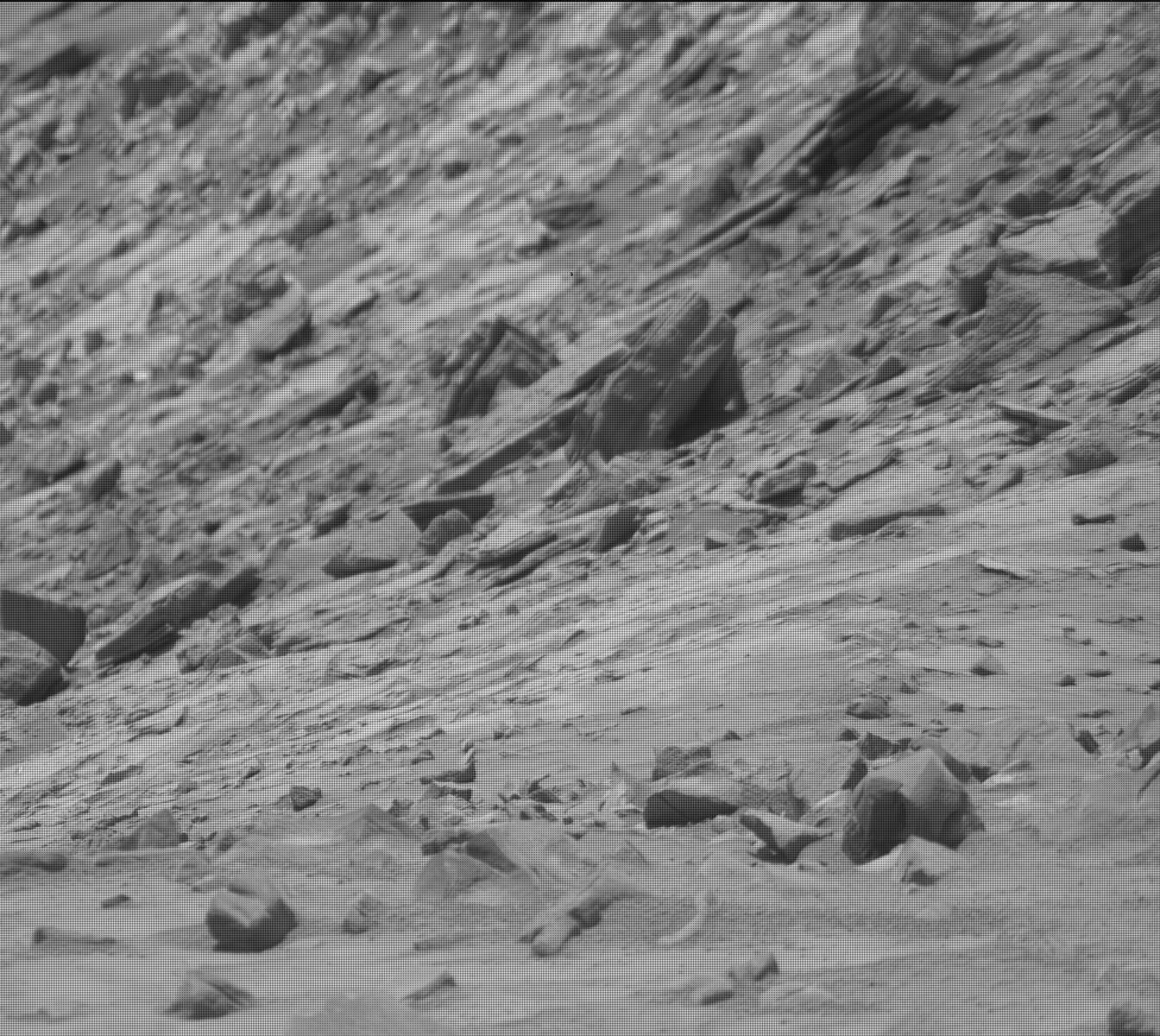 Nasa's Mars rover Curiosity acquired this image using its Mast Camera (Mastcam) on Sol 1051