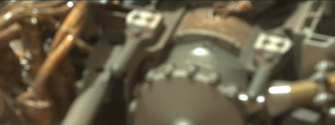 Nasa's Mars rover Curiosity acquired this image using its Mast Camera (Mastcam) on Sol 1053
