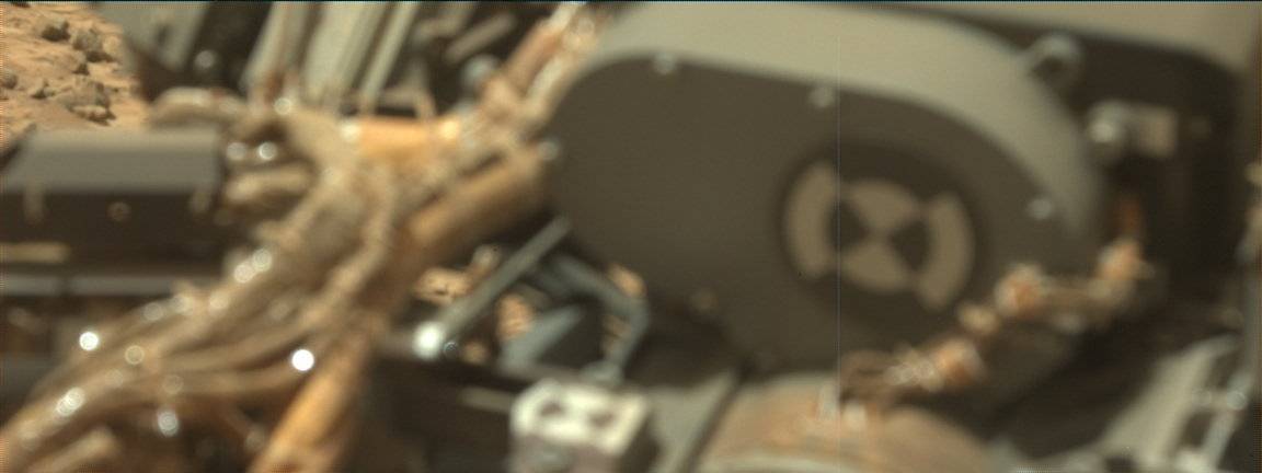 Nasa's Mars rover Curiosity acquired this image using its Mast Camera (Mastcam) on Sol 1053