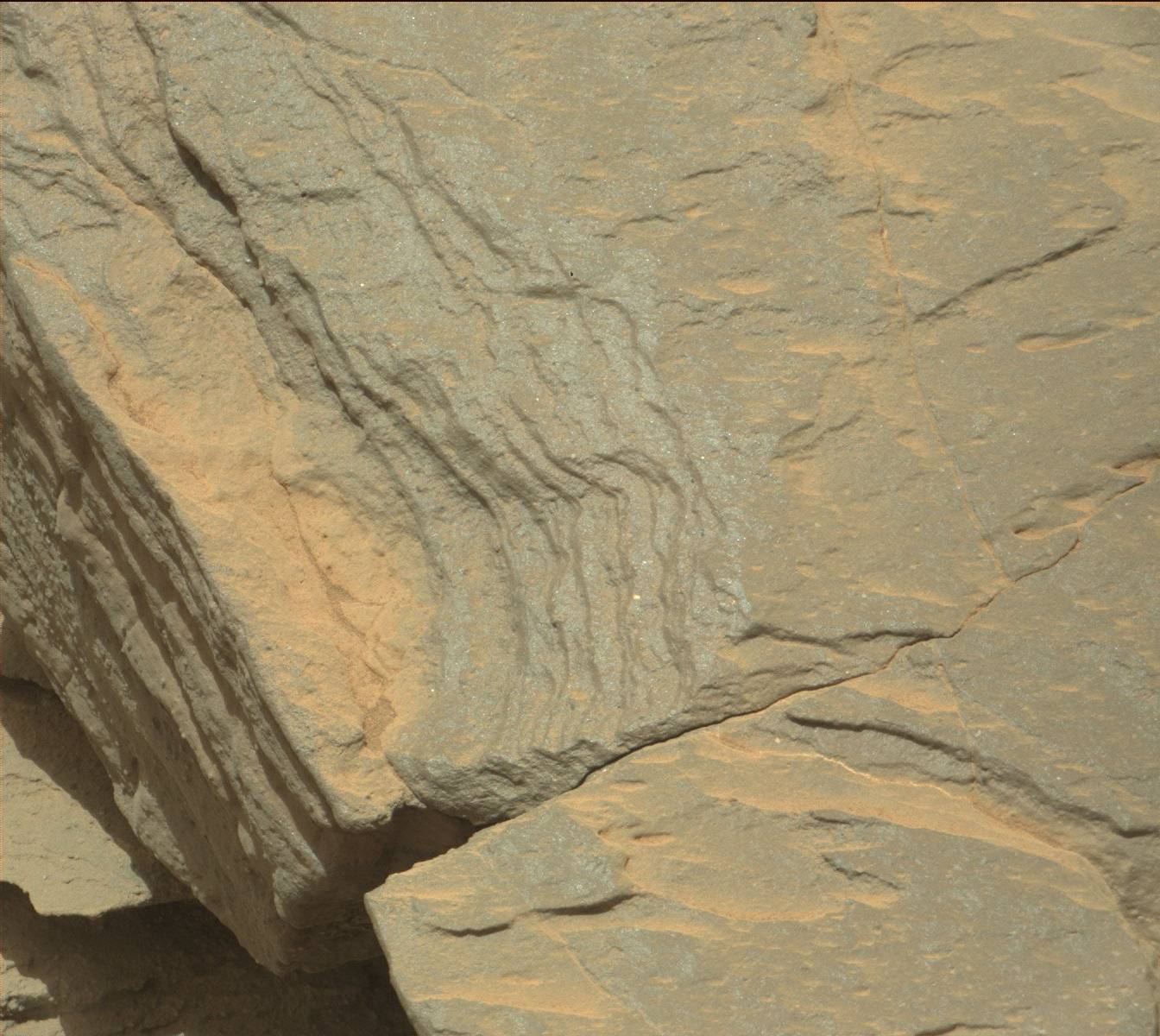 Nasa's Mars rover Curiosity acquired this image using its Mast Camera (Mastcam) on Sol 1055