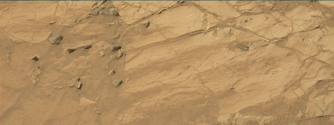 Nasa's Mars rover Curiosity acquired this image using its Mast Camera (Mastcam) on Sol 1056