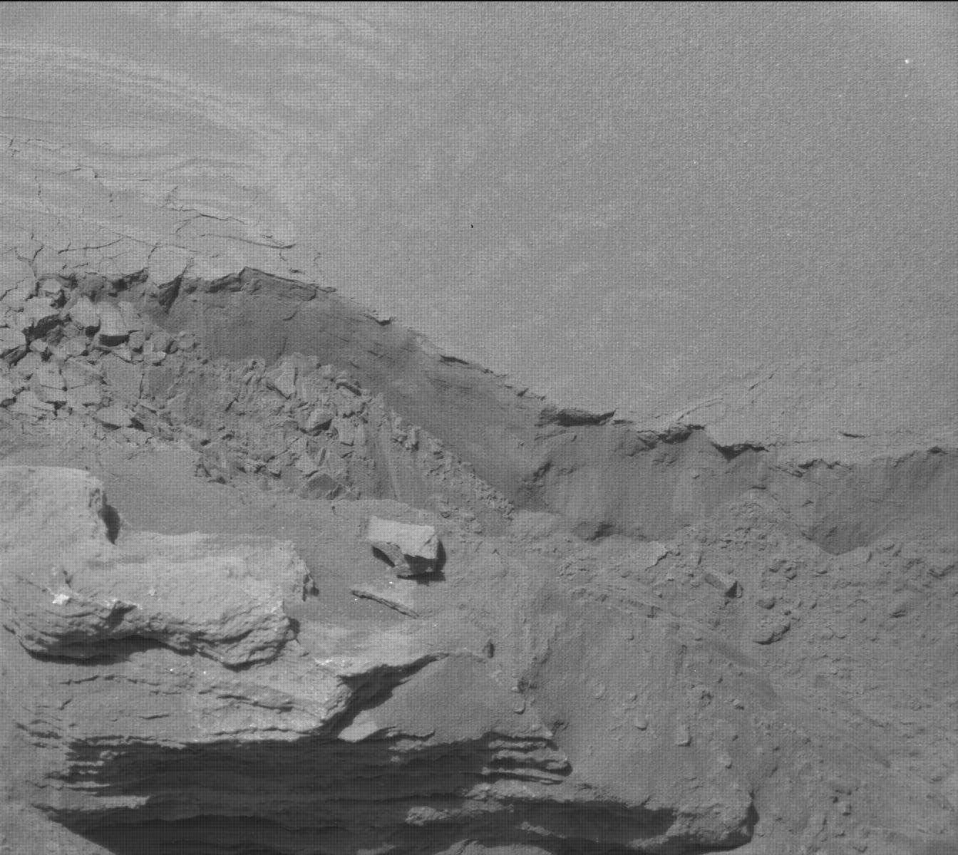 Nasa's Mars rover Curiosity acquired this image using its Mast Camera (Mastcam) on Sol 1057