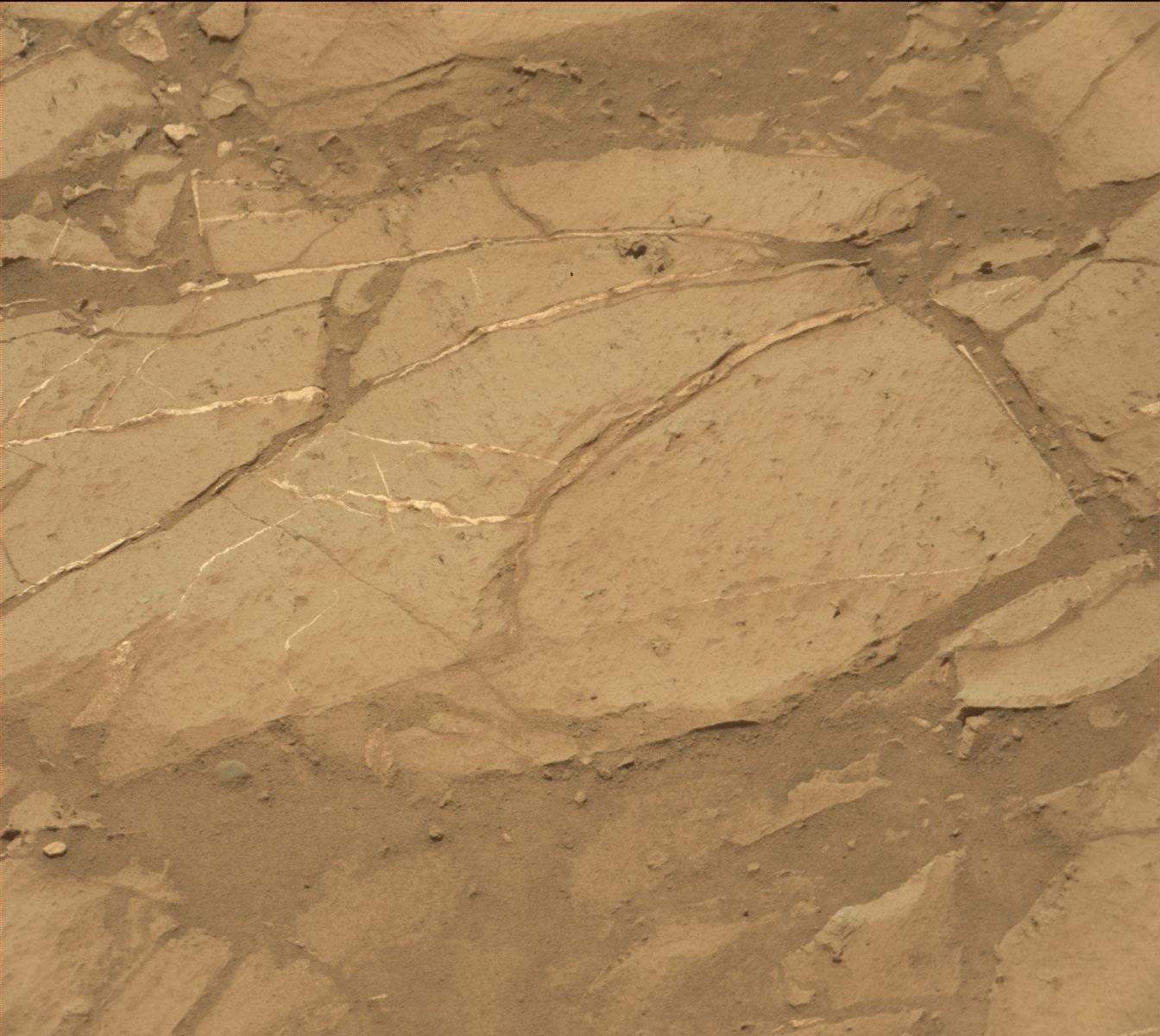Nasa's Mars rover Curiosity acquired this image using its Mast Camera (Mastcam) on Sol 1057