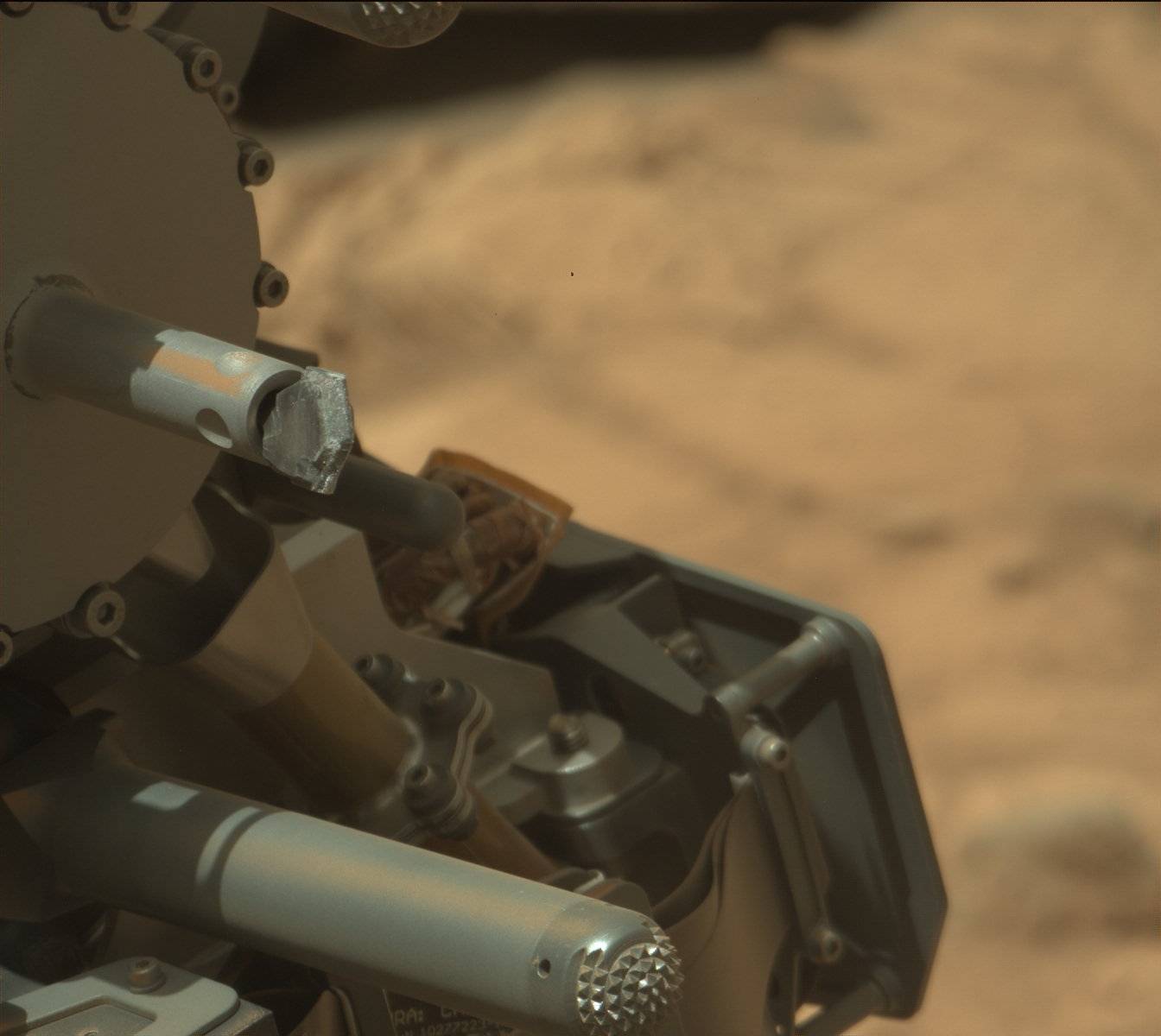 Nasa's Mars rover Curiosity acquired this image using its Mast Camera (Mastcam) on Sol 1059