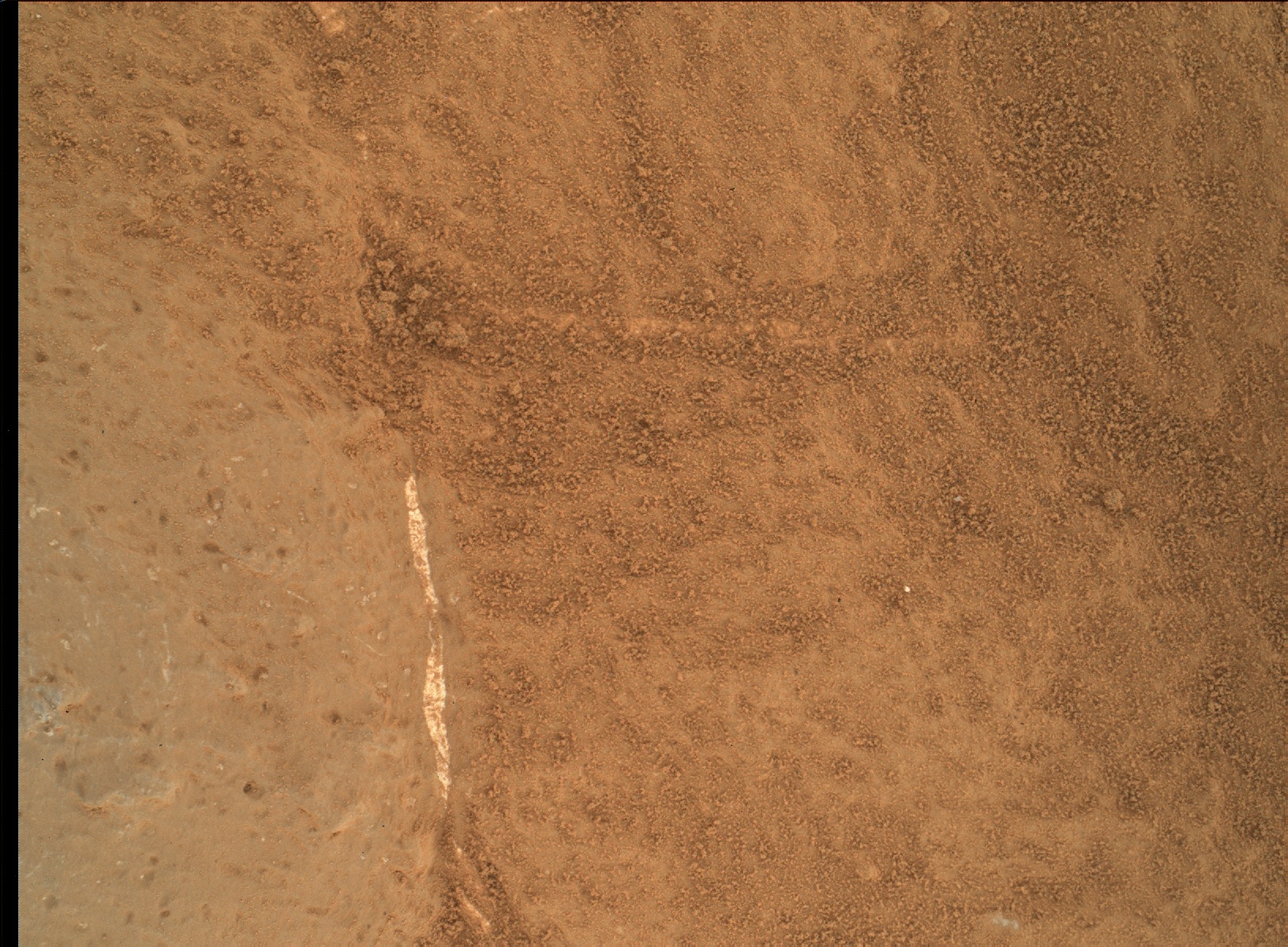Nasa's Mars rover Curiosity acquired this image using its Mars Hand Lens Imager (MAHLI) on Sol 1059